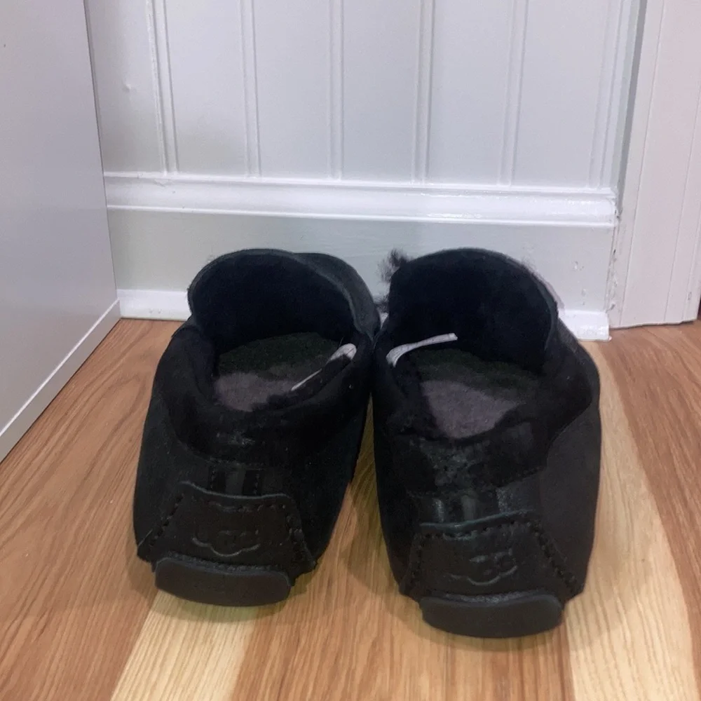 ugg Henrick Bomber Driving Shoes Men Size 8 EE Slip On Loafers 1014502 - NEW - Picture 3 of 5